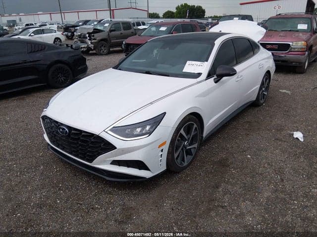 2021 HYUNDAI SONATA SEL PLUS 2