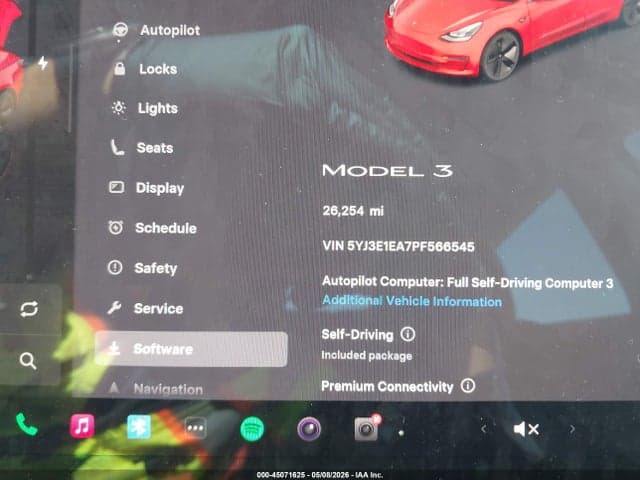 2023 TESLA MODEL 3 REAR-WHEEL DRIVE 7