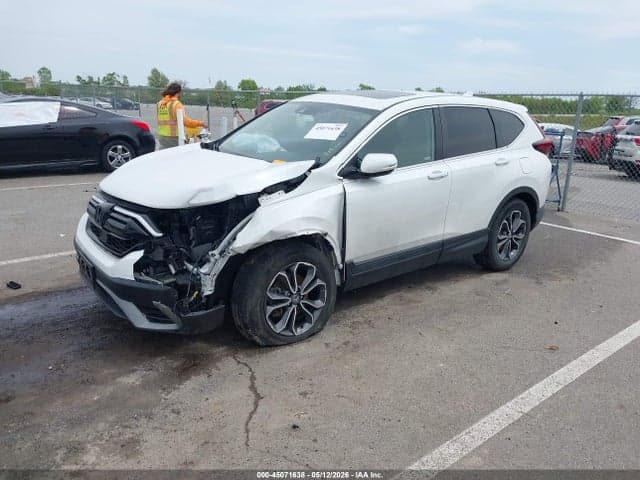 2020 HONDA CR-V AWD EX 2