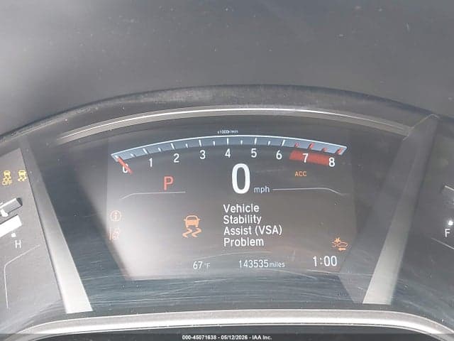 2020 HONDA CR-V AWD EX 7