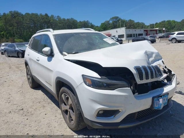 2019 JEEP CHEROKEE LIMITED 4X4 1