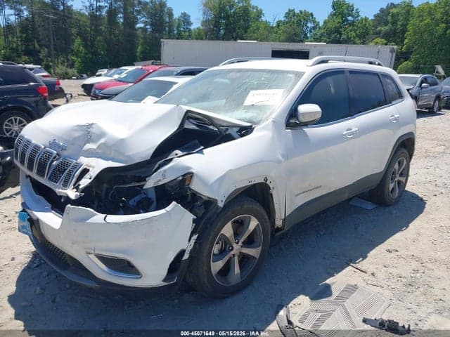 2019 JEEP CHEROKEE LIMITED 4X4 2