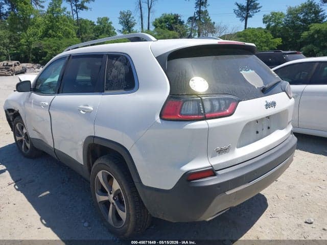 2019 JEEP CHEROKEE LIMITED 4X4 3
