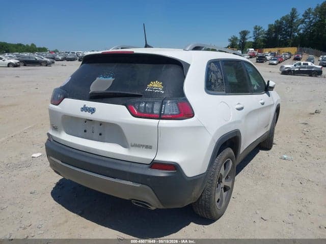 2019 JEEP CHEROKEE LIMITED 4X4 4