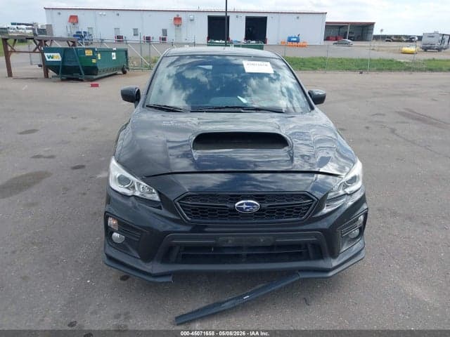 2018 SUBARU WRX PREMIUM 12