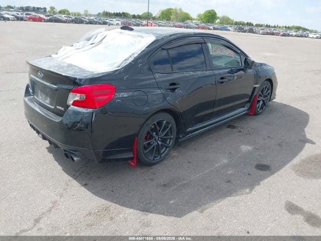2018 SUBARU WRX PREMIUM 4