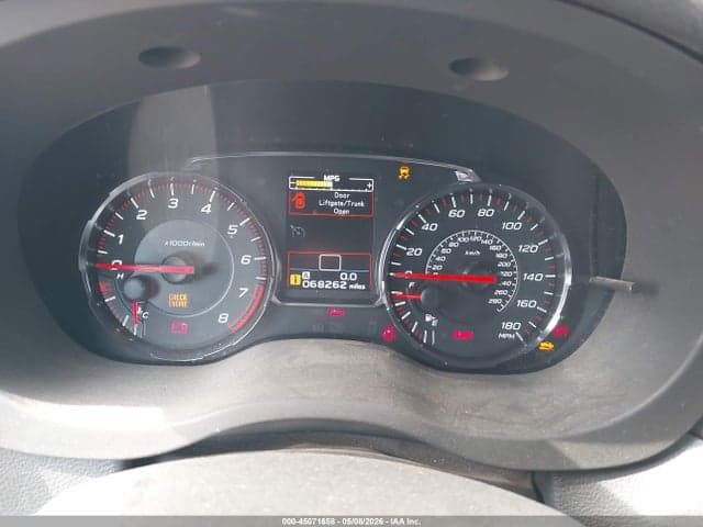 2018 SUBARU WRX PREMIUM 7