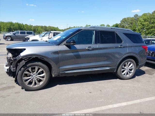 2021 FORD EXPLORER LIMITED 15