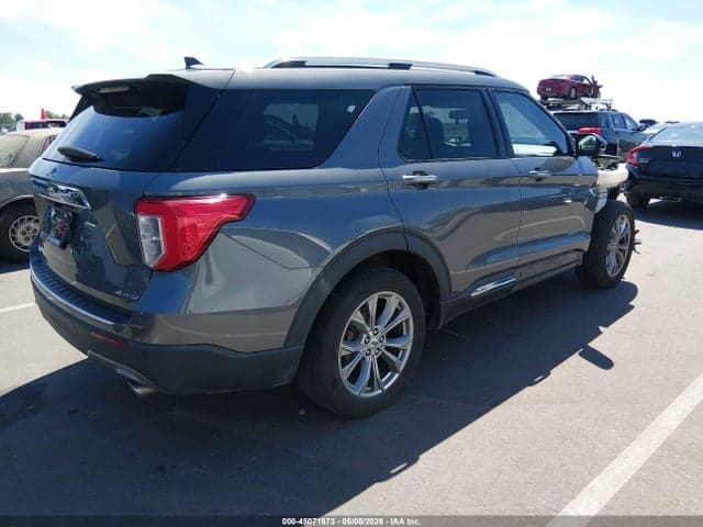2021 FORD EXPLORER LIMITED 4
