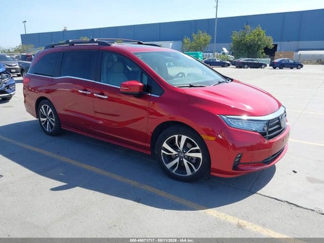 2023 HONDA ODYSSEY TOURING