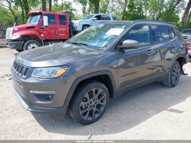 2021 JEEP COMPASS 80TH ANNIVERSARY 2