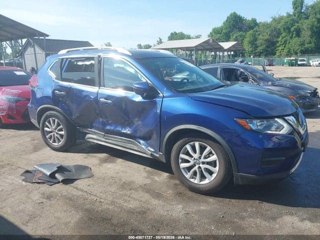 2018 NISSAN ROGUE SV