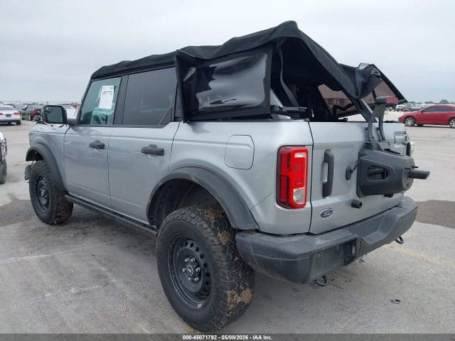 2021 FORD BRONCO BLACK DIAMOND 3