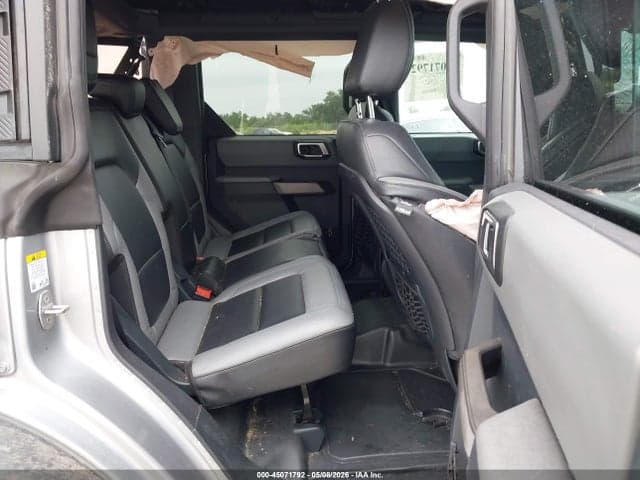 2021 FORD BRONCO BLACK DIAMOND 8