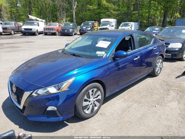 2020 NISSAN ALTIMA S FWD 2