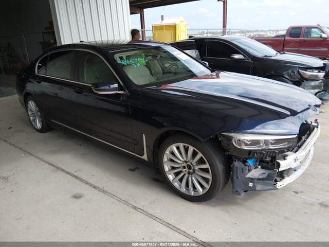 2020 BMW 740I 1