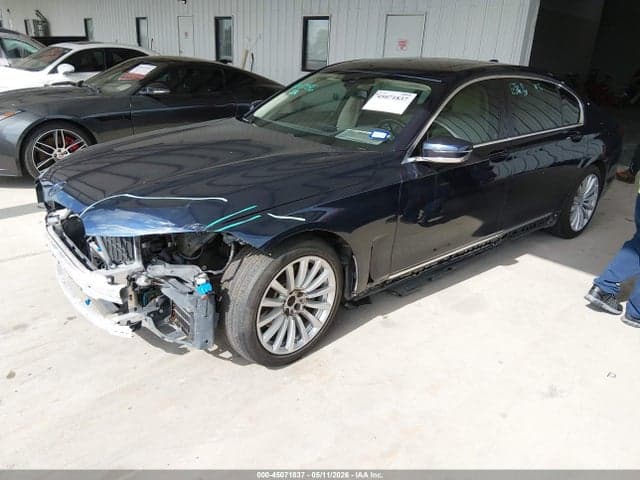 2020 BMW 740I 2