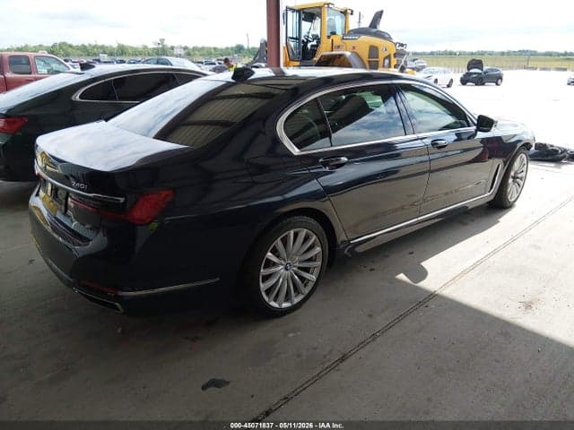 2020 BMW 740I 4