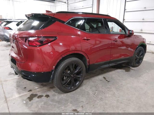 2020 CHEVROLET BLAZER AWD RS 4