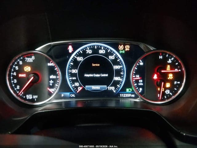 2020 CHEVROLET BLAZER AWD RS 7