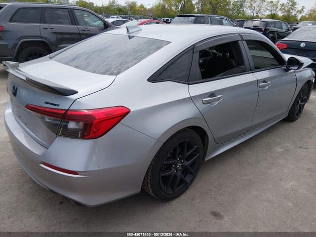 2024 HONDA CIVIC SPORT 4