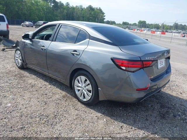 2020 NISSAN SENTRA S XTRONIC CVT 3