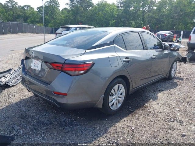 2020 NISSAN SENTRA S XTRONIC CVT 4