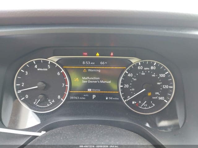 2023 NISSAN ROGUE S INTELLIGENT AWD 7