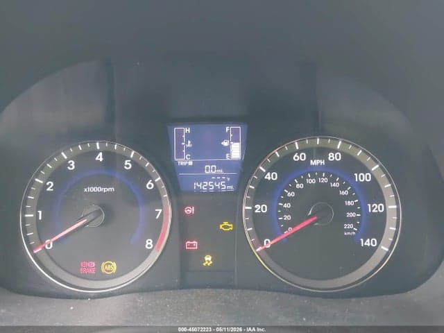 2017 HYUNDAI ACCENT SE 7