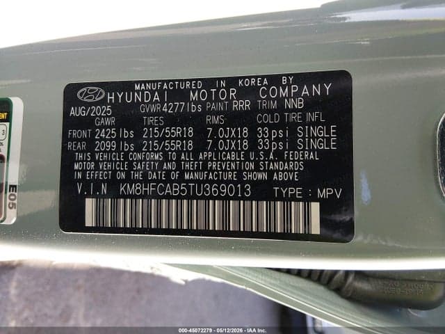 2026 HYUNDAI KONA SEL SPORT 9