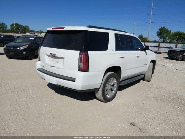 2017 GMC YUKON SLT 4