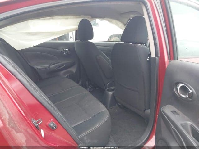2017 NISSAN VERSA 1.6 SV 8