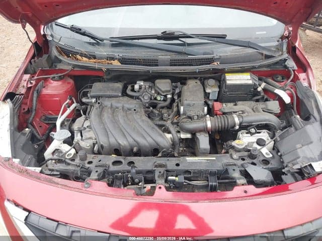 2017 NISSAN VERSA 1.6 SV 10