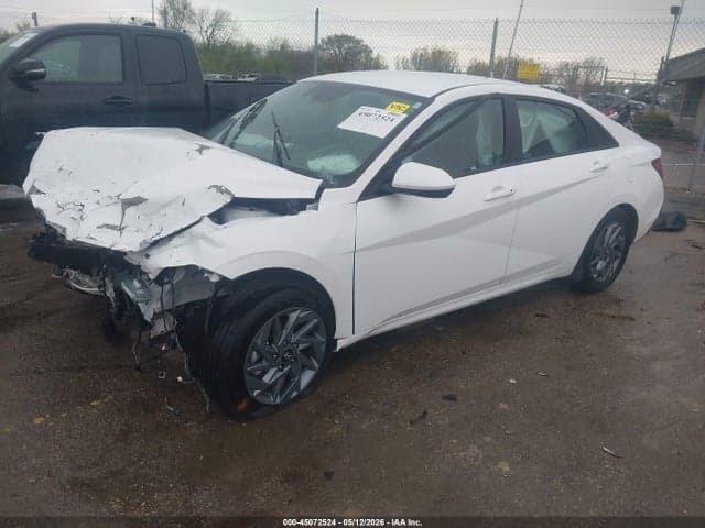 2025 HYUNDAI ELANTRA HYBRID BLUE 2