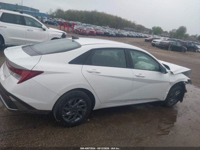 2025 HYUNDAI ELANTRA HYBRID BLUE 14