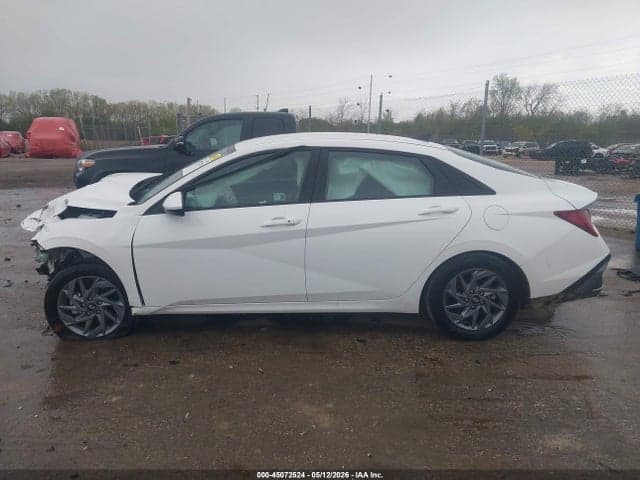 2025 HYUNDAI ELANTRA HYBRID BLUE 15