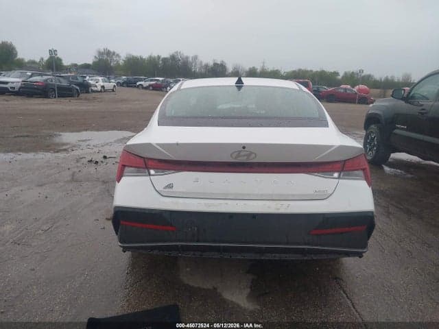 2025 HYUNDAI ELANTRA HYBRID BLUE 17