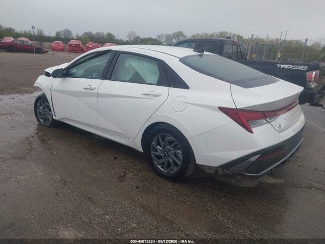 2025 HYUNDAI ELANTRA HYBRID BLUE 3