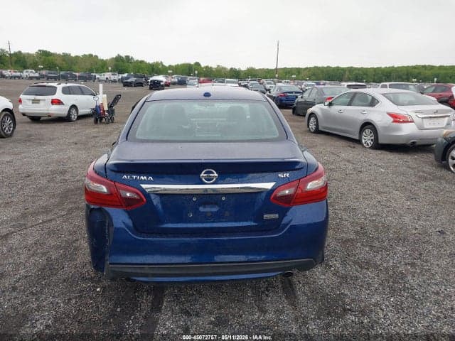 2018 NISSAN ALTIMA 2.5 SR 16