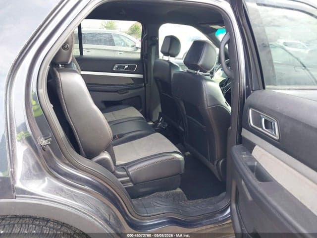 2017 FORD EXPLORER XLT 9
