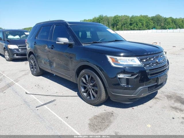 2018 FORD EXPLORER XLT 1