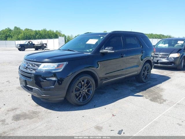2018 FORD EXPLORER XLT 2