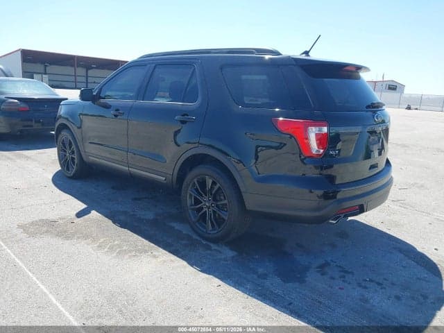 2018 FORD EXPLORER XLT 3