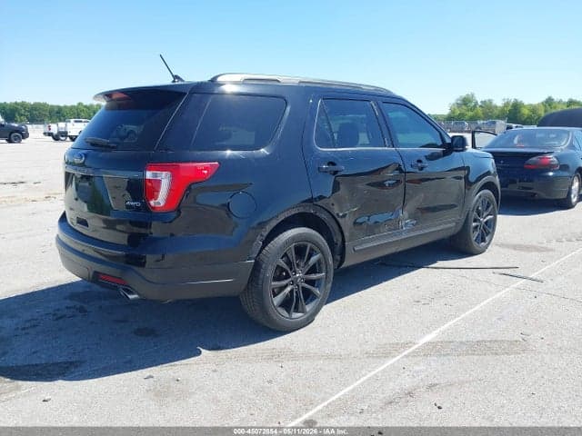 2018 FORD EXPLORER XLT 4