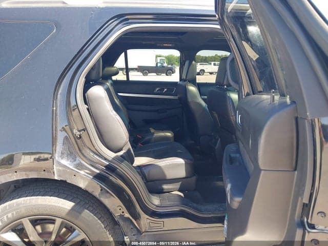 2018 FORD EXPLORER XLT 8