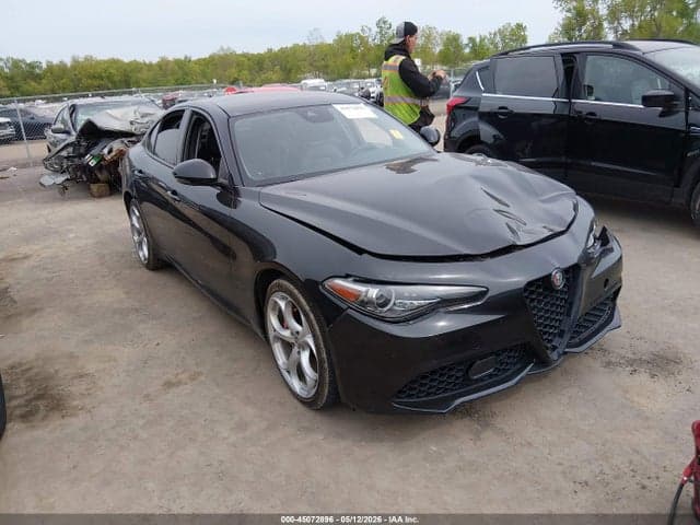 2018 ALFA ROMEO ROMEO GIULIA TI SPORT AWD