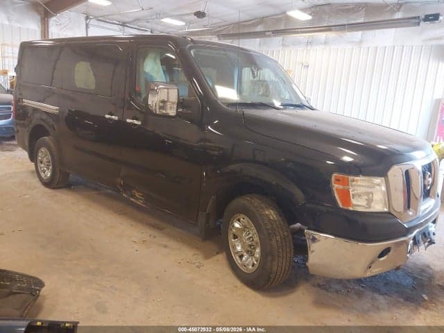 2018 NISSAN NV PASSENGER NV3500 HD SL V8