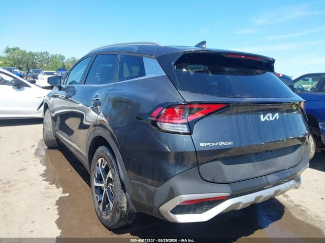 2023 KIA SPORTAGE EX 3