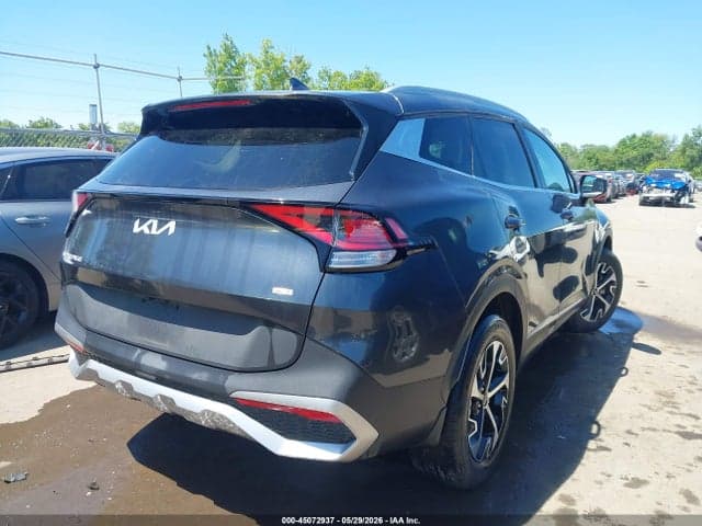2023 KIA SPORTAGE EX 4