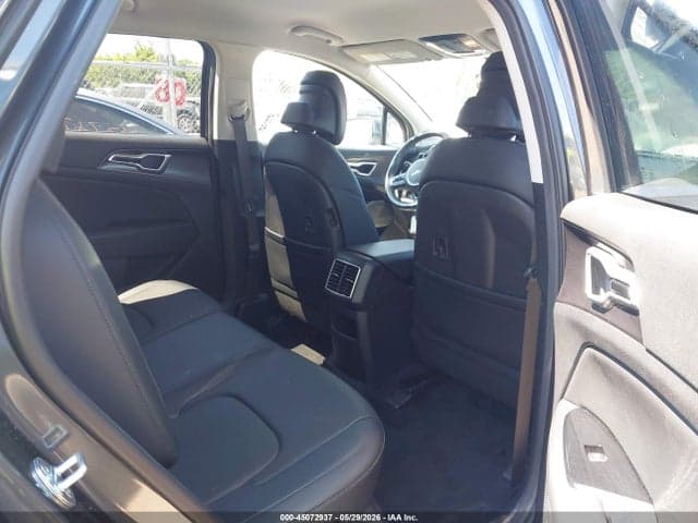 2023 KIA SPORTAGE EX 8